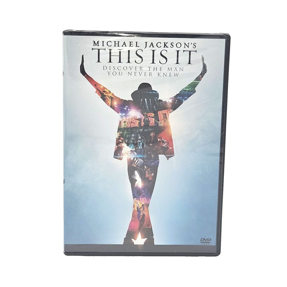 Michael Jackson This Is It DVD 2009 Concert Documentary New Sealed